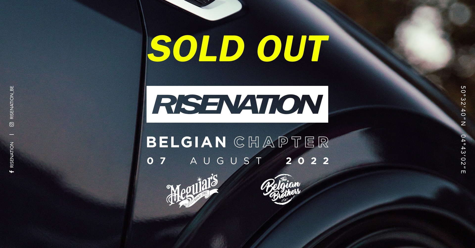 Risenation Belgian Chapter V